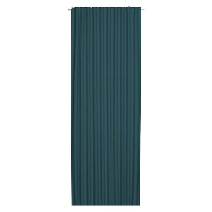 BAUHAUS Elbersdrucke Verdunkelungsvorhang Midnight 140 X 255 Cm, 100 % Polyester, Blau 7 BAUHAUS Elbersdrucke Verdunkelungsvorhang Midnight 140 X 255 Cm, 100 % Polyester, Blau – Bild 5