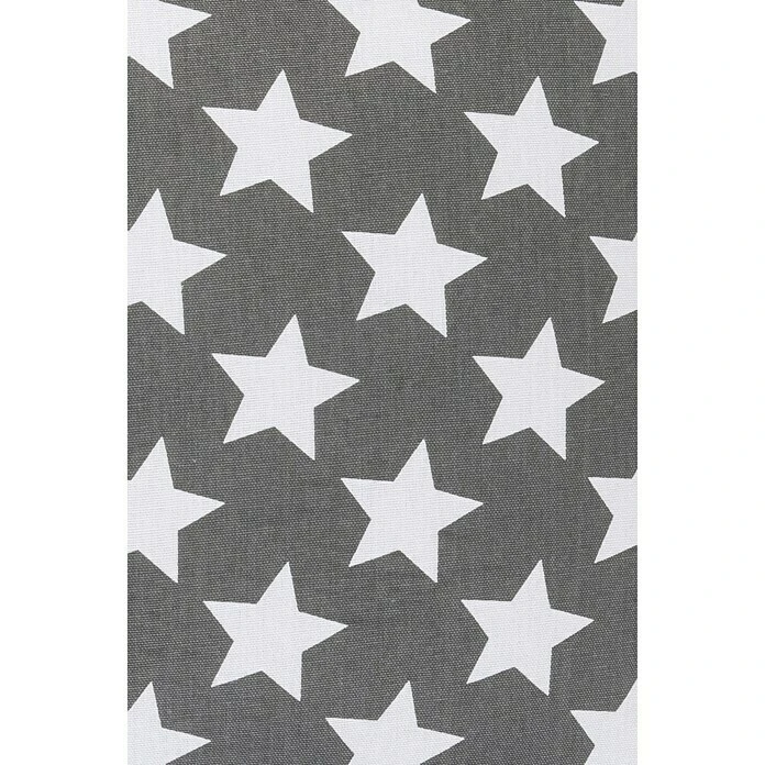 BAUHAUS Elbersdrucke Kissen Stars Allover, Anthrazit/Weiß, 45 X 45 Cm, 100 % Baumwolle 4 BAUHAUS Elbersdrucke Kissen Stars Allover, Anthrazit/Weiß, 45 X 45 Cm, 100 % Baumwolle – Bild 2