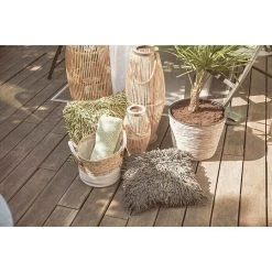 BAUHAUS Kissen Jersey Grün, 45 X 45 Cm, 100 % Baumwolle -BAUHAUS Shop 12 1406