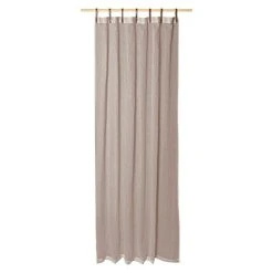 BAUHAUS Schlaufenschal Evi 80 % Polyester, 20 % Baumwolle, Taupe