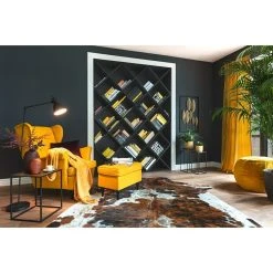 BAUHAUS Decke Marmaris Ocker, 170 X 130 Cm, 100 % Polyester -BAUHAUS Shop 12 1413