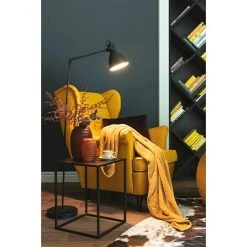 BAUHAUS Decke Marmaris Ocker, 170 X 130 Cm, 100 % Polyester -BAUHAUS Shop 12 1414