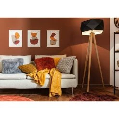 BAUHAUS Decke Marmaris Ocker, 170 X 130 Cm, 100 % Polyester -BAUHAUS Shop 12 1415