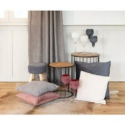 BAUHAUS Elbersdrucke Schlaufenbandschal Cord Grau, 100% Polyester -BAUHAUS Shop 12 1424