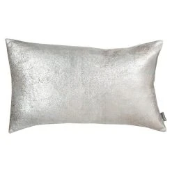 BAUHAUS Kissen Foil Taupe/Silber, 45 X 25 Cm, 100 % Polyester