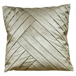 BAUHAUS Kissen Hannah Pumice Stone, 45 X 45 Cm, 100 % Polyester