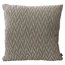 BAUHAUS Kissen Graffiti Grey, 45 X 45 Cm, 100 % Baumwolle