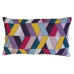 BAUHAUS Elbersdrucke Kissen Marrakesch Bunt, 50 X 30 Cm, 100 % Baumwolle