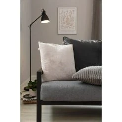 BAUHAUS Kissen Alanya Grau, 45 X 45 Cm, 100 % Polyester -BAUHAUS Shop 12 1454