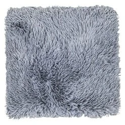 BAUHAUS Kissen Bodrum Silber, 45 X 45 Cm, 100 % Polyester