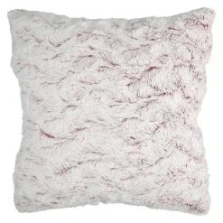 BAUHAUS Kissen Smooth Rot, 45 X 45 Cm, 100 % Polyester