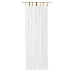 BAUHAUS Schlaufenschal Evi 80 % Polyester, 20 % Baumwolle, Weiß