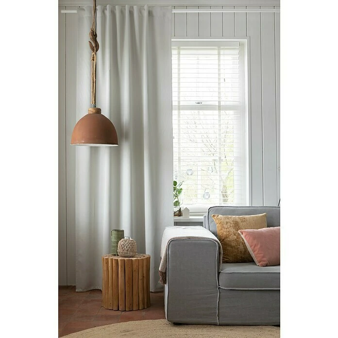 BAUHAUS Elbersdrucke Schlaufenschal Midnight Weiß, B X H: 140 Cm X 300 Mm, 100% Polyester 4 BAUHAUS Elbersdrucke Schlaufenschal Midnight Weiß, B X H: 140 Cm X 300 Mm, 100% Polyester – Bild 2