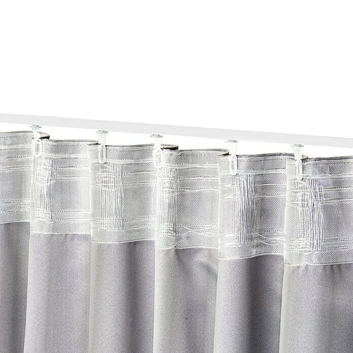 BAUHAUS Elbersdrucke Schlaufenschal Midnight Weiß, B X H: 140 Cm X 300 Mm, 100% Polyester 5 BAUHAUS Elbersdrucke Schlaufenschal Midnight Weiß, B X H: 140 Cm X 300 Mm, 100% Polyester – Bild 3