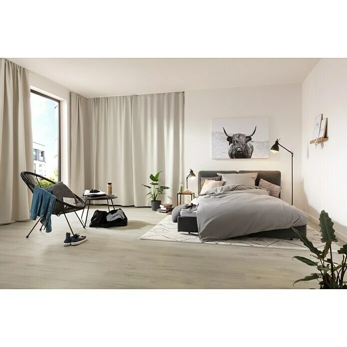 BAUHAUS Elbersdrucke Schlaufenschal Midnight Weiß, B X H: 140 Cm X 300 Mm, 100% Polyester 8 BAUHAUS Elbersdrucke Schlaufenschal Midnight Weiß, B X H: 140 Cm X 300 Mm, 100% Polyester – Bild 6