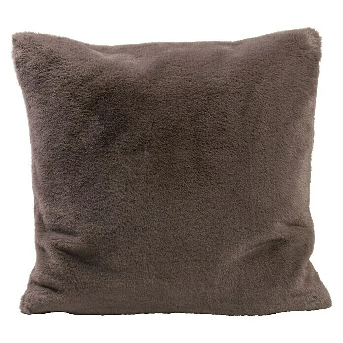 BAUHAUS Kissen Kuscheltraum Taupe, 50 X 50 Cm, 100 % Polyester 3 BAUHAUS Kissen Kuscheltraum Taupe, 50 X 50 Cm, 100 % Polyester
