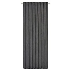 BAUHAUS Elbersdrucke Verdunkelungsvorhang Monza Dunkelgrau, 100% Polyester -BAUHAUS Shop 12 1481