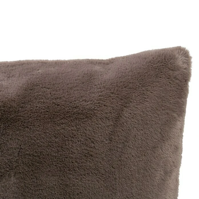 BAUHAUS Kissen Kuscheltraum Taupe, 50 X 50 Cm, 100 % Polyester 4 BAUHAUS Kissen Kuscheltraum Taupe, 50 X 50 Cm, 100 % Polyester – Bild 2