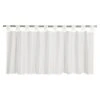 BAUHAUS Elbersdrucke Bistrogardine Effecto Weiß, 140 X 48 Cm, 100 % Polyester