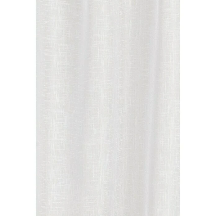 BAUHAUS Elbersdrucke Bistrogardine Effecto Weiß, 140 X 48 Cm, 100 % Polyester 4 BAUHAUS Elbersdrucke Bistrogardine Effecto Weiß, 140 X 48 Cm, 100 % Polyester – Bild 2