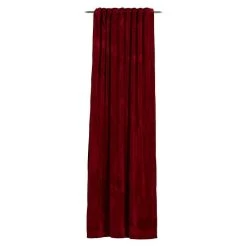 BAUHAUS Schlaufenschal Magnum B X H: 135 X 245 Cm, 100 % Polyester, Karminrot