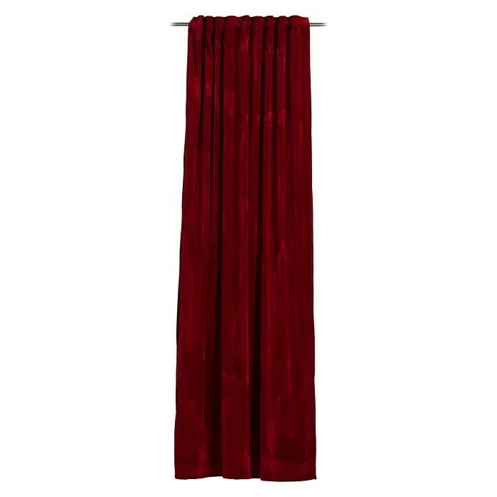 BAUHAUS Schlaufenschal Magnum B X H: 135 X 245 Cm, 100 % Polyester, Karminrot 3 BAUHAUS Schlaufenschal Magnum B X H: 135 X 245 Cm, 100 % Polyester, Karminrot
