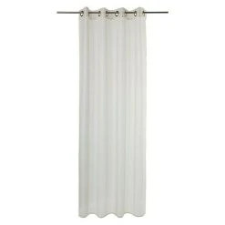BAUHAUS Expo Ambiente Ösenschal Mia 135 X 245 Cm, 100 % Polyester, Creme