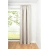 BAUHAUS Verdunkelungsvorhang Dim B X H: 135 X 300 Cm, 100 % Polyester, Sand