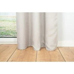 BAUHAUS Verdunkelungsvorhang Dim B X H: 135 X 300 Cm, 100 % Polyester, Sand -BAUHAUS Shop 12 1507