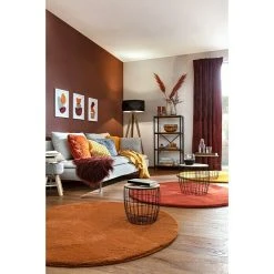 Alternative view of BAUHAUS Schlaufenschal Magnum B X H: 135 X 245 Cm, 100 % Polyester, Karminrot