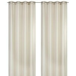 Alternative view of BAUHAUS Elbersdrucke Ösenschal Lino Beige, 140 X 255 Cm, 100 % Polyester