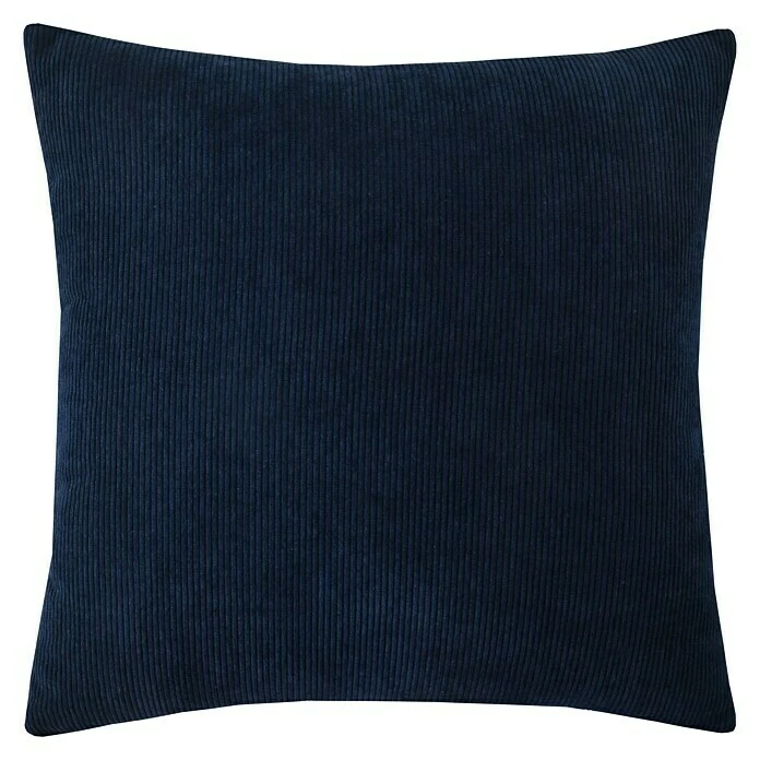 BAUHAUS Elbersdrucke Kissen Cord Blau, 45 X 45 Cm, 100 % Polyester 3 BAUHAUS Elbersdrucke Kissen Cord Blau, 45 X 45 Cm, 100 % Polyester