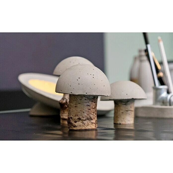 BAUHAUS Ultrament Beton-Gießmasse Bastel Beton Hellgrau, 3,5 Kg 5 BAUHAUS Ultrament Beton-Gießmasse Bastel Beton Hellgrau, 3,5 Kg – Bild 3