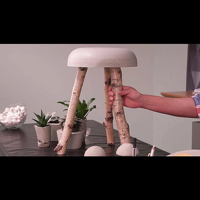 BAUHAUS Ultrament Beton-Gießmasse Bastel Beton Hellgrau, 3,5 Kg 6 BAUHAUS Ultrament Beton-Gießmasse Bastel Beton Hellgrau, 3,5 Kg – Bild 4