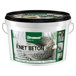 BAUHAUS Ultrament Beton-Knetmasse Knet Beton Hellgrau, 2,5 Kg