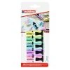 BAUHAUS Edding Textmarker-Set Pastell 5 Stk., Mehrfarbig, 1 Mm - 3 Mm, Keilspitze