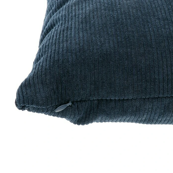 BAUHAUS Elbersdrucke Kissen Cord Blau, 45 X 45 Cm, 100 % Polyester 6 BAUHAUS Elbersdrucke Kissen Cord Blau, 45 X 45 Cm, 100 % Polyester – Bild 4
