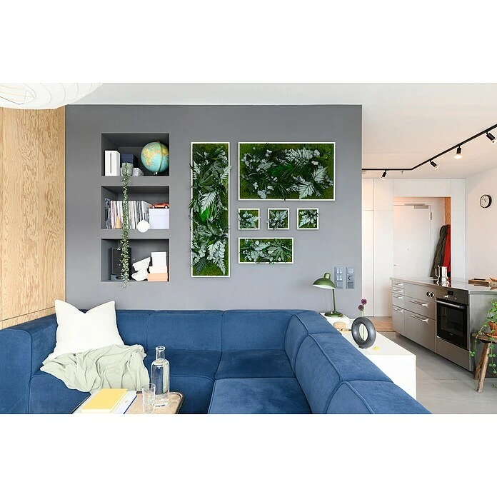 BAUHAUS StyleGreen Pflanzenbild 80 X 80 Cm 7 BAUHAUS StyleGreen Pflanzenbild 80 X 80 Cm – Bild 5