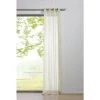 BAUHAUS Ösenschal Transparent B X H: 135 X 300 Cm, 100 % Polyester, Ecru 2 BAUHAUS Ösenschal Transparent B X H: 135 X 300 Cm, 100 % Polyester, Ecru -BAUHAUS Shop 12 159