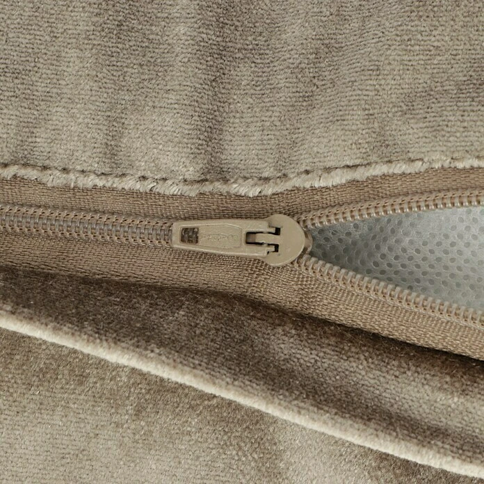 BAUHAUS Kissen Foil Taupe/Champagner, 45 X 25 Cm, 100 % Polyester 7 BAUHAUS Kissen Foil Taupe/Champagner, 45 X 25 Cm, 100 % Polyester – Bild 5