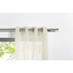 Alternative view of BAUHAUS Ösenschal Transparent B X H: 135 X 300 Cm, 100 % Polyester, Ecru