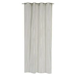 BAUHAUS Elbersdrucke Ösenschal Nomadi 135 X 225 Cm, 100 % Polyester, Offwhite