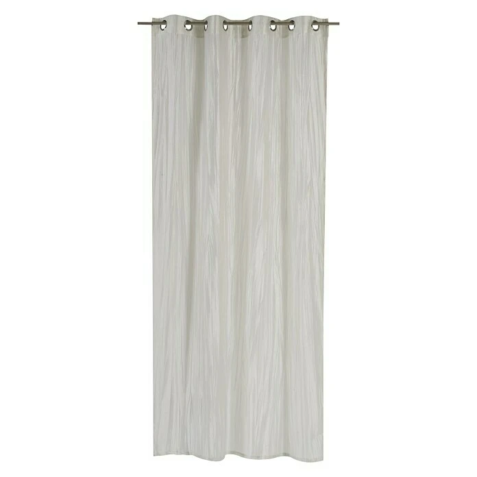 BAUHAUS Elbersdrucke Ösenschal Nomadi 135 X 225 Cm, 100 % Polyester, Offwhite 3 BAUHAUS Elbersdrucke Ösenschal Nomadi 135 X 225 Cm, 100 % Polyester, Offwhite