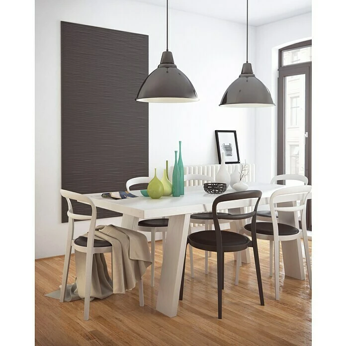 BAUHAUS Nmc Decoflair Wandpaneel Sahara Weiß, 760 X 380 Mm, Hochverdichteter Polyurethanschaum (PU) 3 BAUHAUS Nmc Decoflair Wandpaneel Sahara Weiß, 760 X 380 Mm, Hochverdichteter Polyurethanschaum (PU)