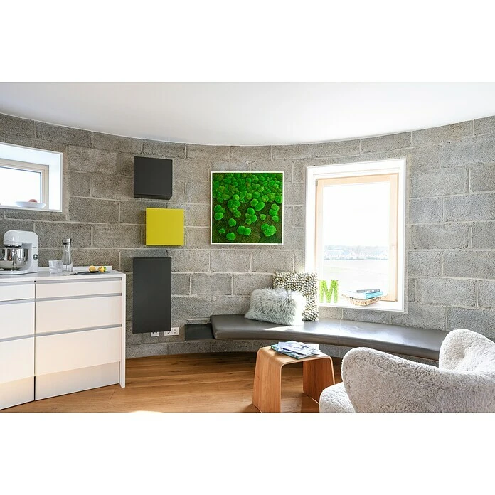 BAUHAUS StyleGreen Moosbild 80 X 80 Cm 5 BAUHAUS StyleGreen Moosbild 80 X 80 Cm – Bild 3