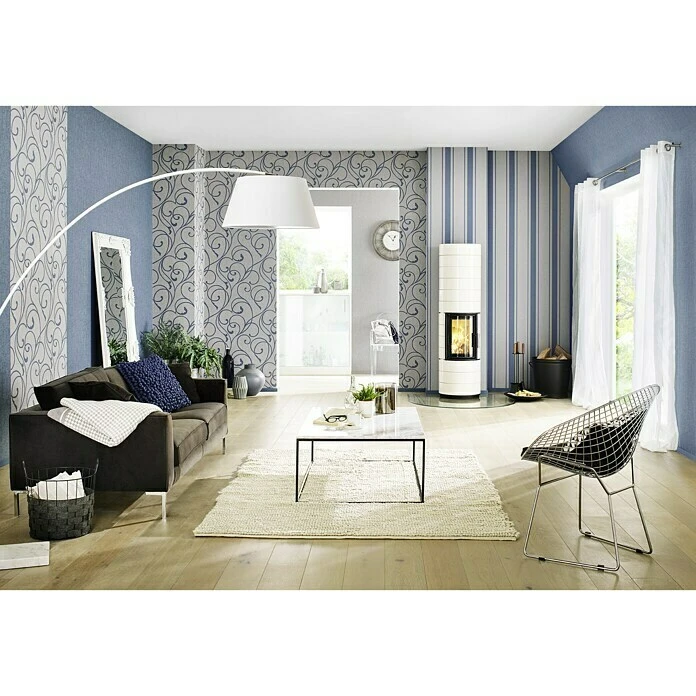 BAUHAUS Elbersdrucke Ösenschal Nomadi 135 X 225 Cm, 100 % Polyester, Offwhite 4 BAUHAUS Elbersdrucke Ösenschal Nomadi 135 X 225 Cm, 100 % Polyester, Offwhite – Bild 2