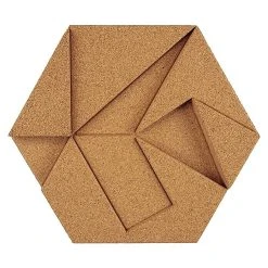 BAUHAUS StyleGreen Moosbild Hexagon 19 X 22 Cm, Null -BAUHAUS Shop 12 1646