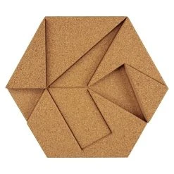 BAUHAUS StyleGreen Moosbild Hexagon 19 X 22 Cm, Null -BAUHAUS Shop 12 1647