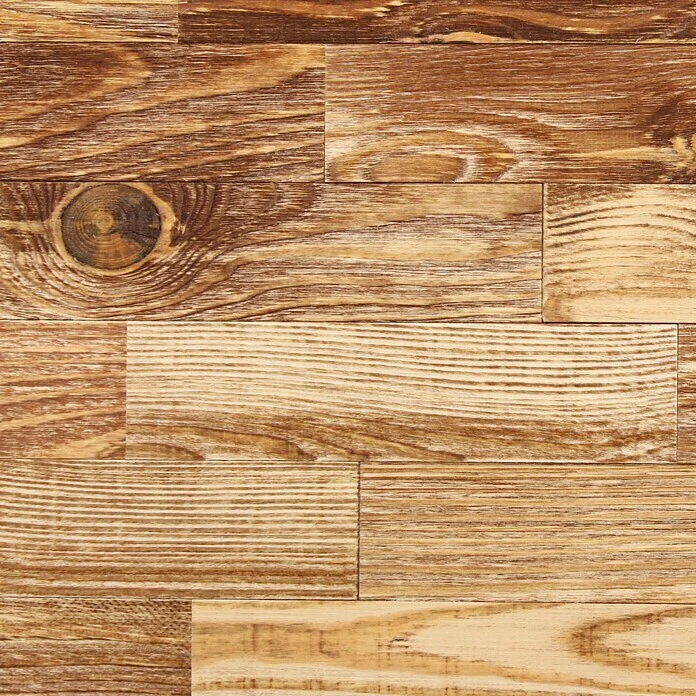BAUHAUS Wodewa Echtholzriemchen Allgäu 002 Anfallende Länge: 200/400 Mm, Stärke: 4 Mm, 1 M² 4 BAUHAUS Wodewa Echtholzriemchen Allgäu 002 Anfallende Länge: 200/400 Mm, Stärke: 4 Mm, 1 M² – Bild 2