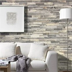 BAUHAUS Wodewa Echtholzriemchen Allgäu 006 Anfallende Länge: 200/400 Mm, Breite: 50 Mm, Stärke: 4 Mm, Inhalt: 1 M² -BAUHAUS Shop 12 1655
